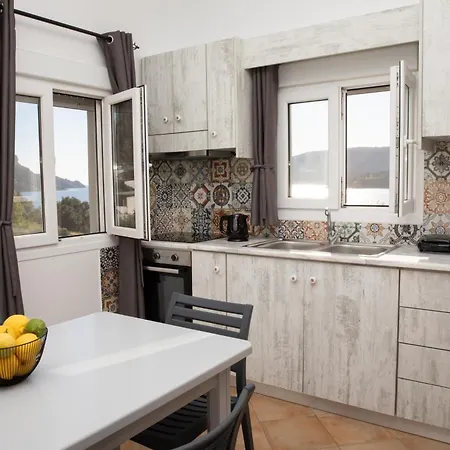 Leros Houses Sea View Lakkion Exterior photo